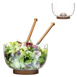 Sagaform Nature serving bowl - LT52038 (gadzety reklamowe)